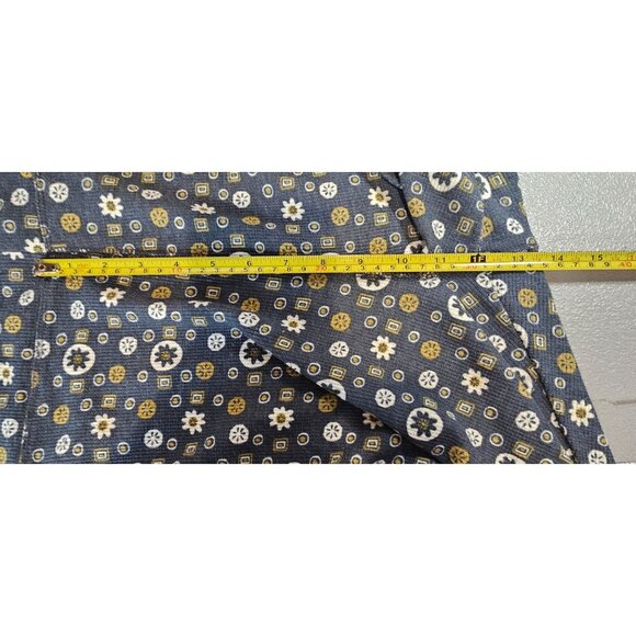 Free People Womens L Home Alone Floral Waffle Knit Long John Jumpsuit Pajamas - Picture 10 of 16